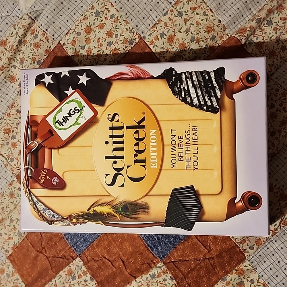 Things...Schitt's Creek Edition
